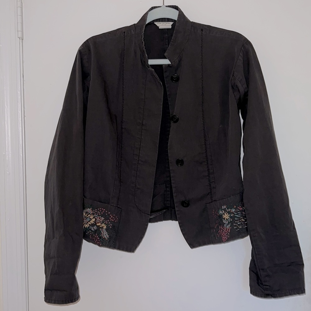 Gorgeous vintage Dries Van Noten jacket size 38